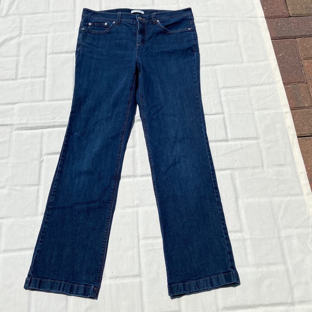 Jones NewYork sport jeans in dark blue, size 10